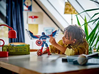 New Captain America Construction Figure LEGO-set afbeelding 6