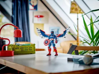 New Captain America Construction Figure LEGO-set afbeelding 7