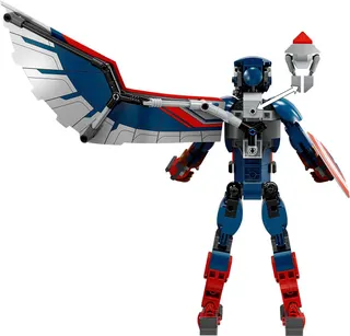 New Captain America Construction Figure LEGO-set afbeelding 3
