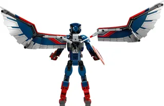 New Captain America Construction Figure LEGO-set afbeelding 4