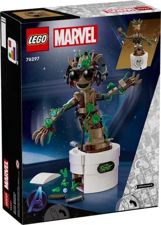 Dansende Groot LEGO-set afbeelding 3
