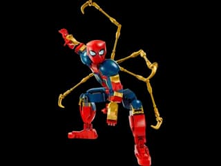 Iron Spider-Man Construction Figure LEGO-set