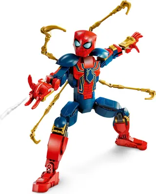 Iron Spider-Man Construction Figure LEGO-set afbeelding 3