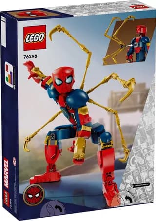 Iron Spider-Man Construction Figure LEGO-set afbeelding 5
