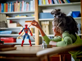 Iron Spider-Man Construction Figure LEGO-set afbeelding 7