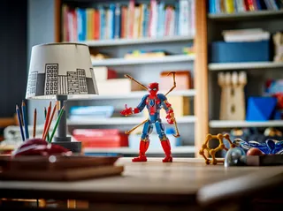 Iron Spider-Man Construction Figure LEGO-set afbeelding 8