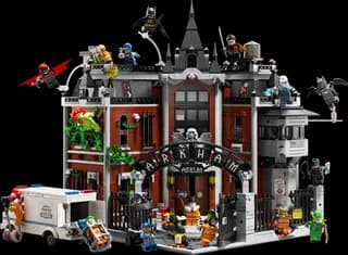 Arkham Asylum LEGO-set