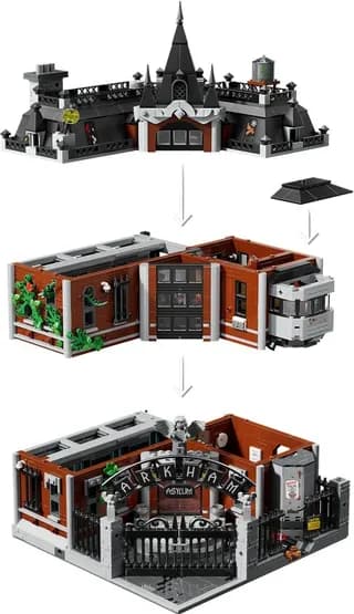 Arkham Asylum LEGO-set afbeelding 3