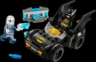 Batman & Batmobile vs. Mr. Freeze LEGO-set