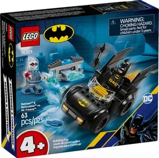 Batman & Batmobile vs. Mr. Freeze LEGO-set afbeelding 7