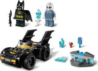 Batman & Batmobile vs. Mr. Freeze LEGO-set afbeelding 3