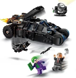 Batman Tumbler vs. Two-Face en The Joker LEGO-set afbeelding 4