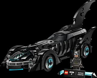 Batman Forever Batmobile LEGO-set