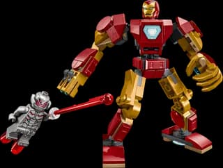 Iron Man mecha vs. Ultron LEGO-set
