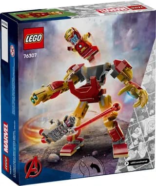 Iron Man mecha vs. Ultron LEGO-set afbeelding 8