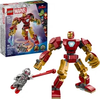Iron Man mecha vs. Ultron LEGO-set afbeelding 9