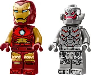 Iron Man mecha vs. Ultron LEGO-set afbeelding 3