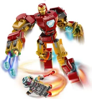 Iron Man mecha vs. Ultron LEGO-set afbeelding 4