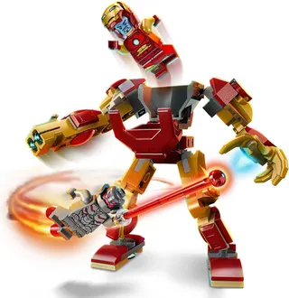 Iron Man mecha vs. Ultron LEGO-set afbeelding 5