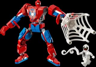 Spider-Man mecha vs. Anti-Venom LEGO-set