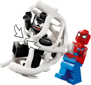 Spider-Man vs. Venoms klassieke auto LEGO-set afbeelding 5