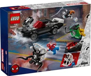 Spider-Man vs. Venoms klassieke auto LEGO-set afbeelding 9