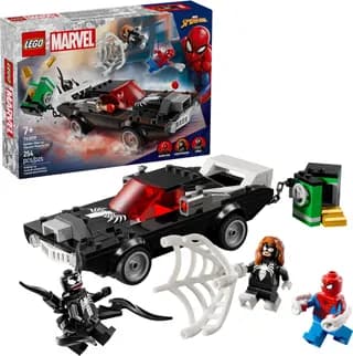 Spider-Man vs. Venoms klassieke auto LEGO-set afbeelding 10