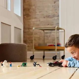 Spider-Man vs. Venoms klassieke auto LEGO-set afbeelding 6