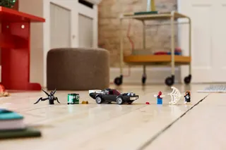 Spider-Man vs. Venoms klassieke auto LEGO-set afbeelding 8