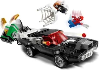Spider-Man vs. Venoms klassieke auto LEGO-set afbeelding 3