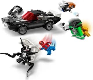 Spider-Man vs. Venoms klassieke auto LEGO-set afbeelding 4