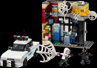 Spider-Verse: Miles Morales vs. de Spot LEGO-set
