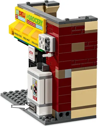 Spider-Verse: Miles Morales vs. de Spot LEGO-set afbeelding 6