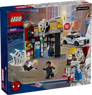 Spider-Verse: Miles Morales vs. de Spot LEGO-set afbeelding 10