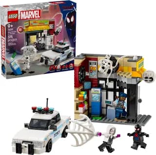 Spider-Verse: Miles Morales vs. de Spot LEGO-set afbeelding 11