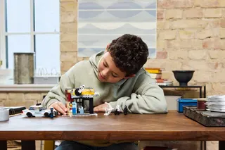 Spider-Verse: Miles Morales vs. de Spot LEGO-set afbeelding 8