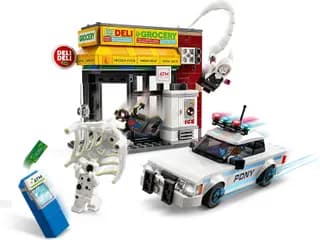 Spider-Verse: Miles Morales vs. de Spot LEGO-set afbeelding 3