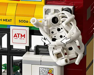 Spider-Verse: Miles Morales vs. de Spot LEGO-set afbeelding 5