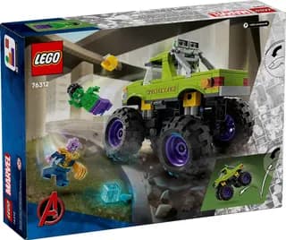 De Hulk truck vs. Thanos LEGO-set afbeelding 8