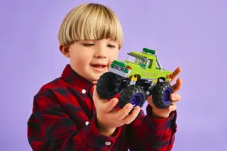 De Hulk truck vs. Thanos LEGO-set afbeelding 5