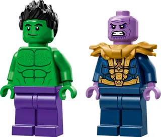 De Hulk truck vs. Thanos LEGO-set afbeelding 2