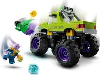 De Hulk truck vs. Thanos LEGO-set afbeelding 3