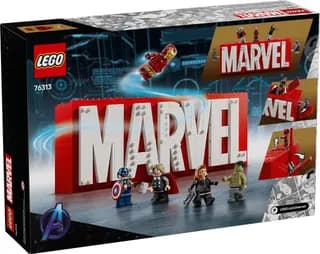 MARVEL logo en minifiguren LEGO-set afbeelding 9