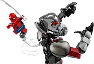 Captain America: Civil War actiescène LEGO-set afbeelding 4