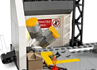 Captain America: Civil War actiescène LEGO-set afbeelding 5