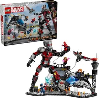 Captain America: Civil War actiescène LEGO-set afbeelding 11