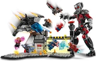 Captain America: Civil War actiescène LEGO-set afbeelding 3