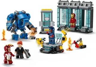 Iron Mans laboratorium: harnasruimte LEGO-set afbeelding 4