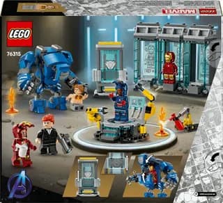 Iron Mans laboratorium: harnasruimte LEGO-set afbeelding 8