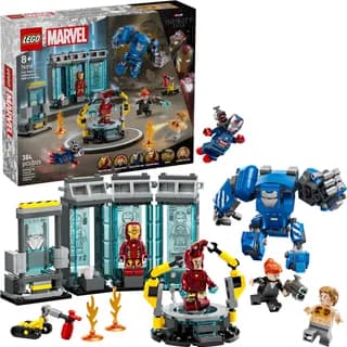 Iron Mans laboratorium: harnasruimte LEGO-set afbeelding 12